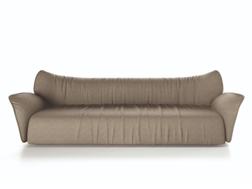 JUNO - Fabric sofa by Natuzzi Italia