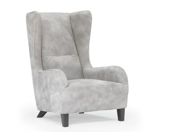 MARLENE - Fabric armchair with armrests by Natuzzi Italia
