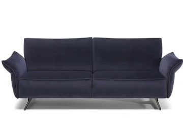 MILANO - Leather sofa by Natuzzi Italia