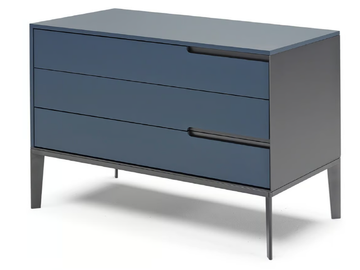 MONDRIAN - Chest of drawers with integrated handles by Natuzzi Italia