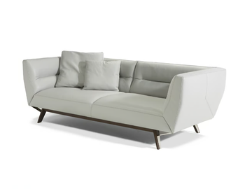 POSITANO - 3 seater leather sofa by Natuzzi Italia