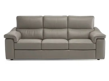 ROCK - 3 seater leather sofa by Natuzzi Italia