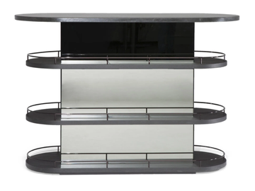 SKYLINE - Bar cabinet by Natuzzi Italia