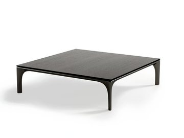 SKYLINE - Low square coffee table by Natuzzi Italia