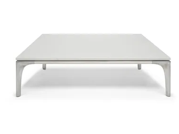 SKYLINE - Square coffee table by Natuzzi Italia