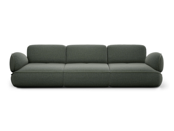 SNAIL - 4 seater fabric sofa by Natuzzi Italia