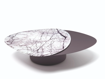 SPLASH - Low coffee table by Natuzzi Italia