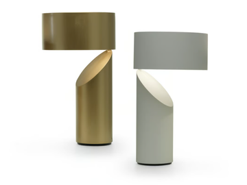 VICO - Metal table lamp by Natuzzi Italia