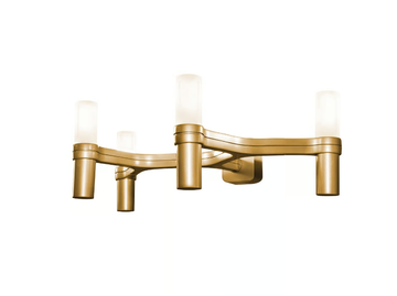 CROWN - Die cast aluminium wall lamp by Nemo