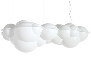 NUVOLA - LED polyethylene pendant lamp by Nemo