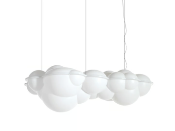 NUVOLA MINOR - LED polyethylene pendant lamp by Nemo