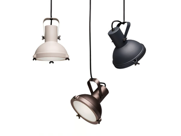 PROJECTEUR 165 - LED aluminium pendant lamp by Nemo
