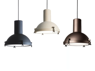PROJECTEUR 365 - LED swivel aluminium pendant lamp by Nemo