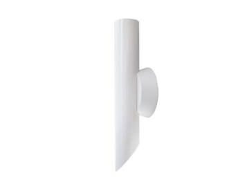 TUBES 1 - LED adjustable extruded aluminium wall lamp by Nemo