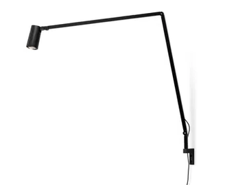 UNTITLED TABLEWALL SPOT - LED adjustable aluminium wall lamp by Nemo