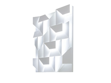 WALL SHADOWS GRAND - LED aluminium wall lamp by Nemo