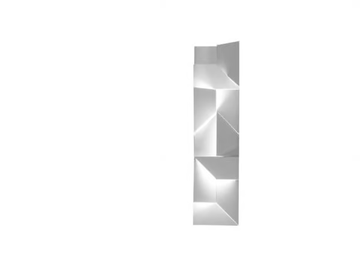 WALL SHADOWS LONG - LED aluminium wall lamp by Nemo