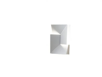 WALL SHADOWS MOYEN - LED aluminium wall lamp by Nemo