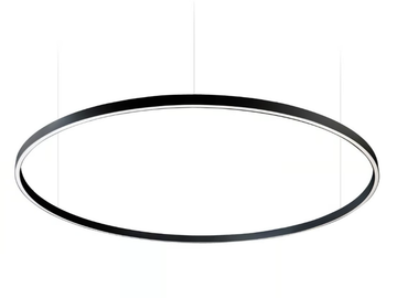 ZIRKOL ROUND - LED extruded aluminium pendant lamp by Nemo
