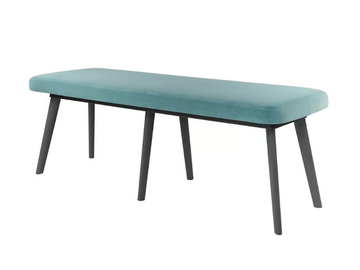 AMA PA01 - Upholstered fabric bench by New Life
