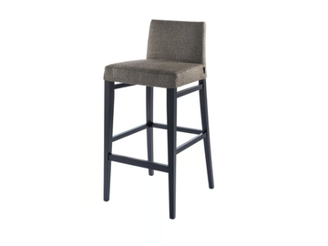 ANNA SG01 - High fabric stool with footrest by New Life