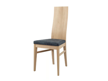 EMMA SE03F - Beech chair high-back by New Life