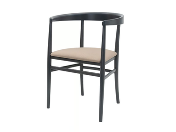 GRACE PO01 - Solid wood chair with armrests by New Life