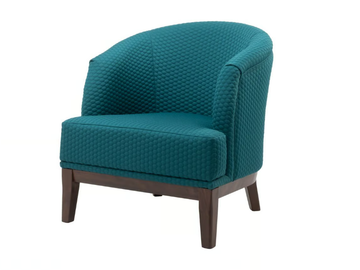 ISOTTA PO01 - Fabric armchair with armrests by New Life
