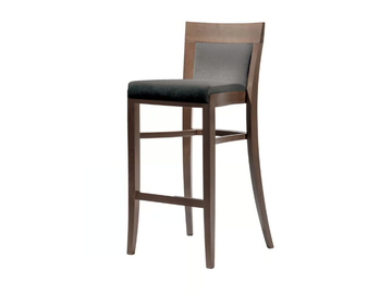 MARTA SG01 - High upholstered fabric stool by New Life