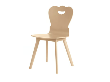 TECLA ALPINA SE01 - Wooden chair by New Life