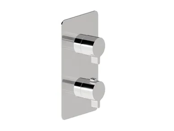B-EASY 69882E - Thermostatic Recessed shower mixer by Newform