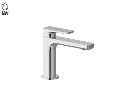B-EASY 72612 - Single handle countertop washbasin mixer without waste by Newform