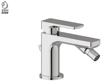 B-EASY 72625 - Countertop single handle bidet mixer by Newform