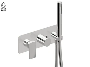 B-EASY 72669E - Recessed shower set with diverter by Newform