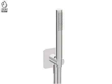 B-EASY 854 - Wall-mounted handshower with bracket by Newform