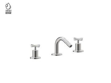 BLINK 70835 - Countertop bidet tap with individual rosettes by Newform