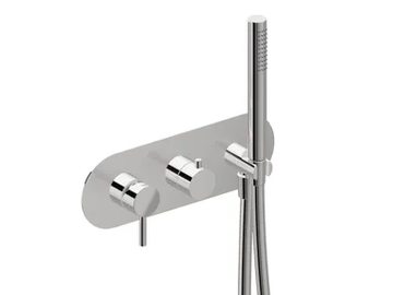 BLINK 70869E - Shower mixer with hand shower and diverter by Newform