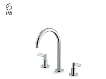 BLINK CHIC 71001 / 71101 - High countertop washbasin tap without waste by Newform