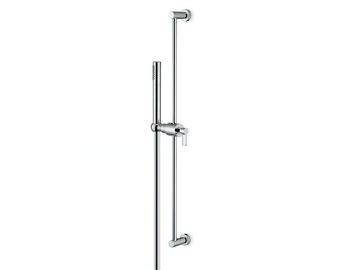 BLINK CHIC - Shower wallbar with hand shower by Newform