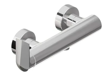 DELTA ZERO 72255 - External 2 hole shower tap by Newform