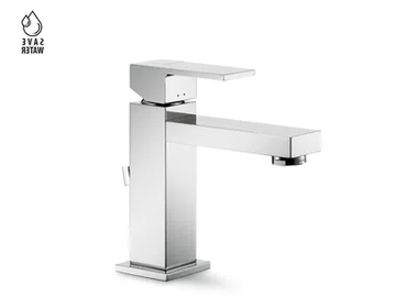 ERGO-Q 66410 - Countertop single handle 1 hole washbasin mixer by Newform