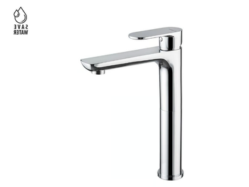 EXTRO - High single handle washbasin mixer without waste by Newform