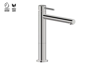 MINI-X - High single handle countertop washbasin mixer by Newform