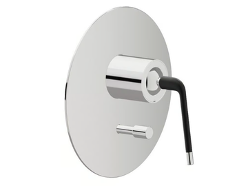 O'RAMA - Single handle shower mixer with diverter by Newform