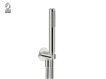 WELLNESS - Handshower with hose with bracket by Newform
