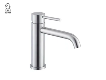 X-STEEL 316 - Countertop stainless steel washbasin mixer by Newform