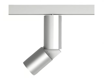 BCN 90_SPOTLIGHTS - Aluminum projector with rail adapter or base to the ceiling by Nexia