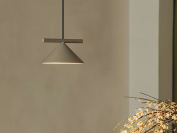 BELLE - LED metal pendant lamp by Nexia