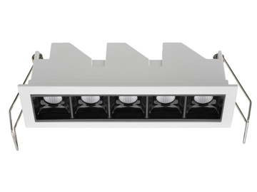BOXET 5 - Recessed LED multiple spotlight by Nexia