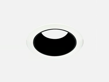 CRATER CR007A - Recessed LED round spotlight by Nexia